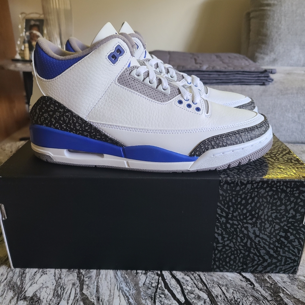 Air Jordan Retro 3 "Racer Blue"